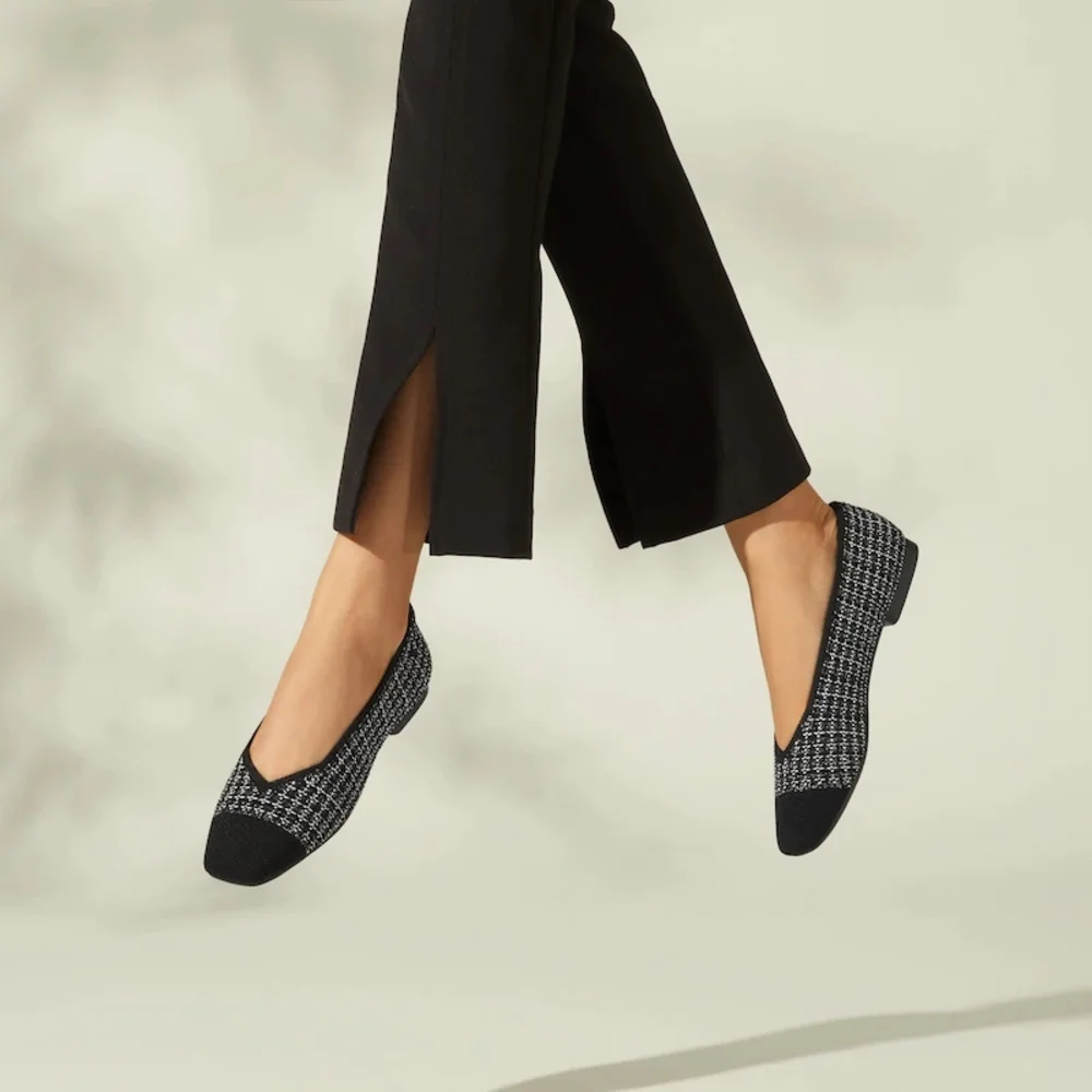 Vivaia black tweed